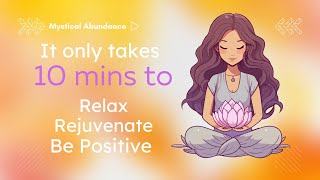 Guided Meditation for Beginners  10 Minute Relaxation and Mindfulness [upl. by Hector]