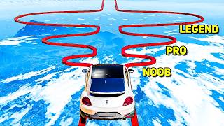 Testing cars vs wider and wider gaps in GTA 5 [upl. by Olshausen]