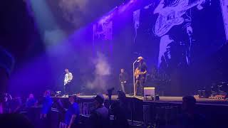 blink182 x Parker Cannon  Carousel  Live in Glasgow UK  OVO Hydro Arena  30824 [upl. by Yadnil]