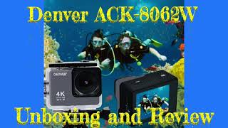 Denver ACK8062W Unboxing and review [upl. by Aicirtan]