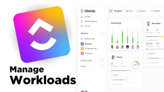 Workload Management  Managing Your Team in ClickUp [upl. by Schlesinger]