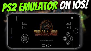 How to Play PS2 Games on iOS iPhone using PS2 Emulator [upl. by Solrak]