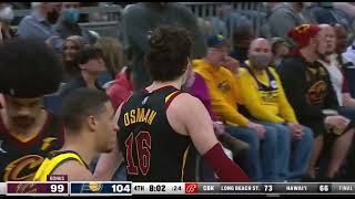 Cedi Osman looks like Usain Bolt running coast to coast [upl. by Archaimbaud]