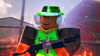 THE PURGE IN ROBLOX DA HOOD [upl. by Rogerio783]