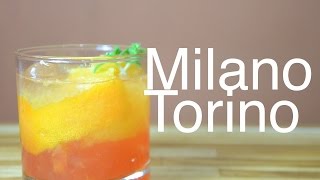 Milano Torino  Cocktail [upl. by Eekcaj]