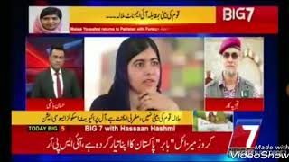 Zaid Hamid  The reality of malala dramaa fake heroine created by CIA [upl. by Gardal]