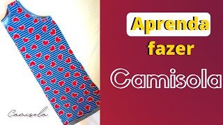 Como fazer camisola [upl. by Fillender729]