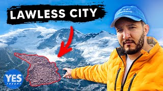 24hrs in the Highest City on Earth with No Laws my scariest travel experience [upl. by Ymmik]