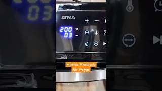 Horno Freidora air fryer Atma 11 litros alimentacion freidoradeaire shorts [upl. by Link]