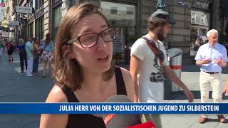 Julia Herr von der Sozialistischen Jugend zur SilbersteinAffäre [upl. by Noiramed]