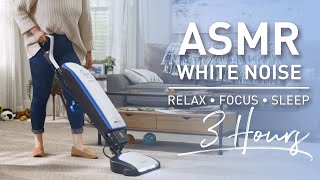 Vacuum ASMR  White Noise for Sleeping Focus  3 HOURS [upl. by Auhsuj]