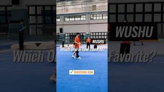 Top 5 Wushu Nandu Moves Which One is Your Favorite [upl. by Sisely]