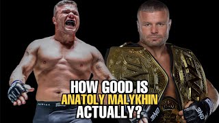 How GOOD is Anatoly Malykhin Actually [upl. by Retsel441]