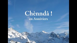 Chènndâ  en Anniviers Vin du Glacier bande annonce [upl. by Imehon]