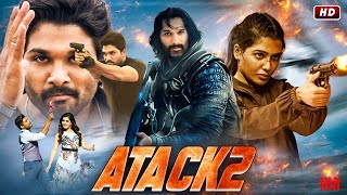 ATACK2 quot Allu Arjun quot New Action Movie  South Dubbed Full Action New Release Movie 2024 quot Movie [upl. by Hamer]