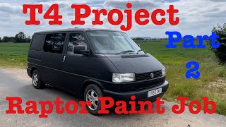 Project T4 Transporter  Raptor paint part 2 [upl. by Aurea]