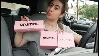 Crumbl Review  Week of July 813 [upl. by Nesnah120]