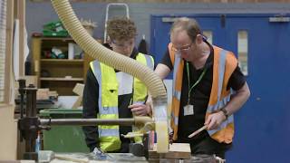 Carpentry and Joinery College Courses  NWSLC [upl. by Kendy567]