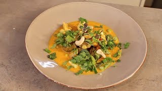 Gelbes Thai Curry mit Huhn  feinkostkugler [upl. by Tati]