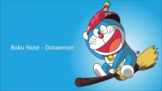 Nightcore  Doraemon  Boku Note [upl. by Yarb]