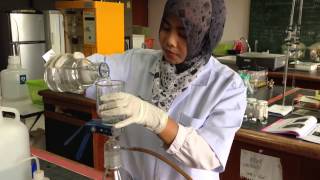 Using HPLC1 Preparation Mobile Phase amp Sample by Scientists Studio  Pattani Thailand [upl. by Lyret]