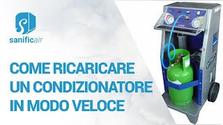 COME RICARICARE UN CONDIZIONATORE IN MODO VELOCE [upl. by Annek]