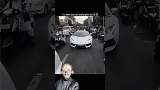 Lamborghini vs raidr reactionautomobile motorcycle youtubeshorts rider theuk07ridernewsuperbik [upl. by Thetis904]