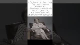 Como entender Clarice Lispector  entrevista frases [upl. by Keenan18]