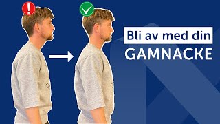 Så Blir Du Av Med Din Gamnacke [upl. by Kwabena]