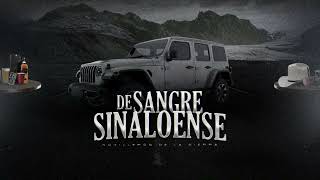 Novilleros de la Sierra  De Sangre Sinaloense  Lyric Video [upl. by Keese]