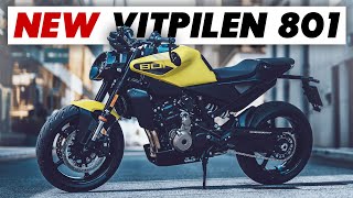 New 2025 Husqvarna Vitpilen 801 Announced 6 Things To Know [upl. by Nadeen498]