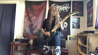 PYREXIA  SERMON OF MOCKERY GUITAR COVER  Julian Gonzalez [upl. by Salangi819]