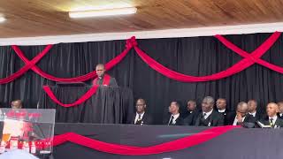 UMCOSA Scripture reading by Rev S Dyantyi District Memorial service [upl. by Saeger318]