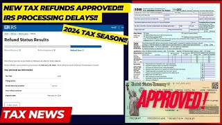 2024 IRS TAX REFUND UPDATE  New Refunds Released Path Act Refunds Codes 570971 Tax Transcripts [upl. by King]