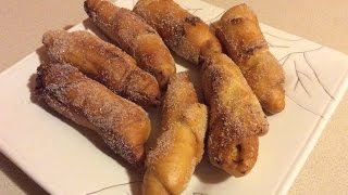 Churros peruanos rellenos [upl. by Islek]