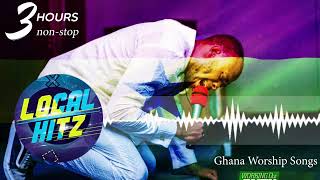 🔴 2023 Ghana Worship Songs 3hour NonStop Worship [upl. by Dougy35]