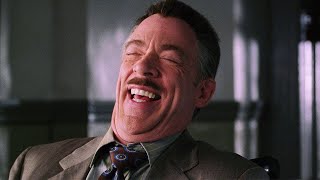 J Jonah Jameson Laughing Meme [upl. by Annairoc78]