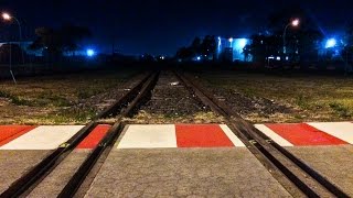 Abandoned UpfieldSomerton Link Railway Line at Night [upl. by Oisacin738]