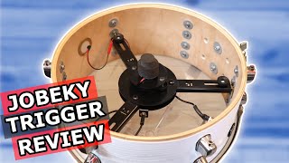 Jobeky Trigger Review  3 Spoke Dual Zone Drum Trigger by Jobeky Drums [upl. by Ettedo538]