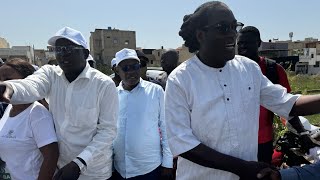 🔴 Rufisque Visite De Proximité De Mame Goor Diazaka Pour La Coalition Diam Ak Ndiarigne [upl. by Rissa]