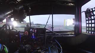 British Truck Racing Thruxton 2020 Race 1  Onboard Simon Cole 41 [upl. by Eylatan]