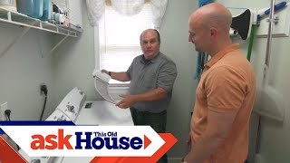 How to Vent a Clothes Dryer  Ask This Old House [upl. by Sokem]