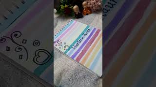 Diary design diary trending youtubeshorts simran artsampcrafts [upl. by Zul]