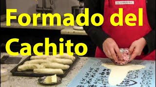 Como se le da forma al Cachito de Jamon paso a paso [upl. by Christianna]