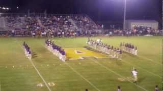 Amite High School Band Halftime vs Independence [upl. by Eltsirhc]