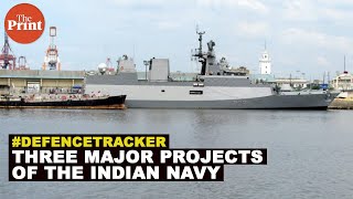 Three major projects of Indian navy to get going on Saturday [upl. by Haag]