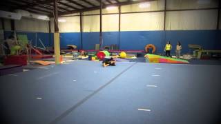 Lindsey Stirling Floor Routine  Christina Gambino [upl. by Ogeid]