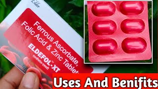 Ferrous Ascorbate Folic Acid And Zinc Tablets Uses And Benifits  Genuine Information [upl. by Luanni443]