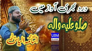 hearttouching Naat Sallu Alaihe Wa Aalihi in the soulful voice of Hafiz Usama Ilyas Madni [upl. by Kotto575]