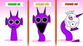 Sprunki incredibox Durple Best Song sprunki incredibox incrediboxsprunki [upl. by Verge]